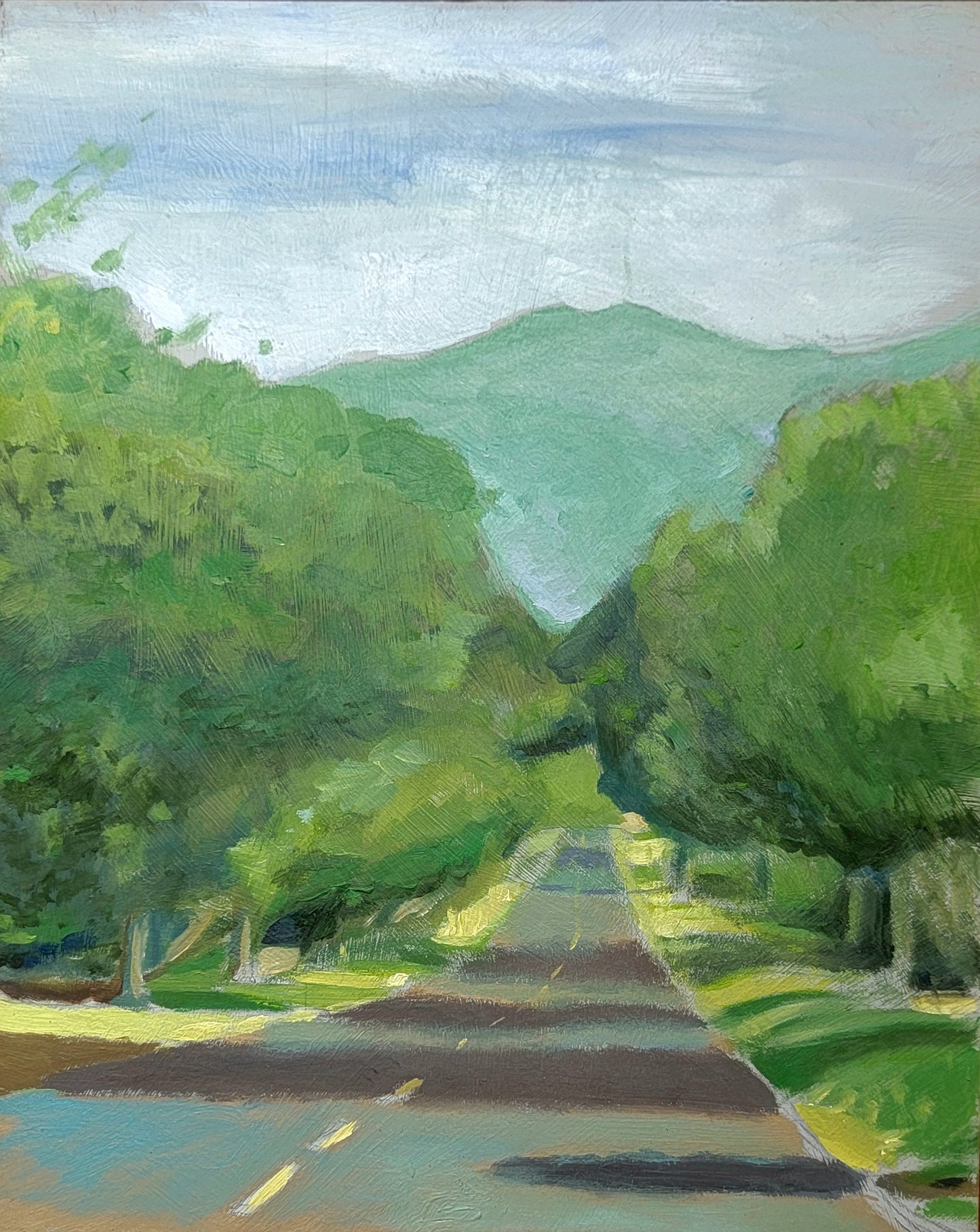 The Road to San Juan